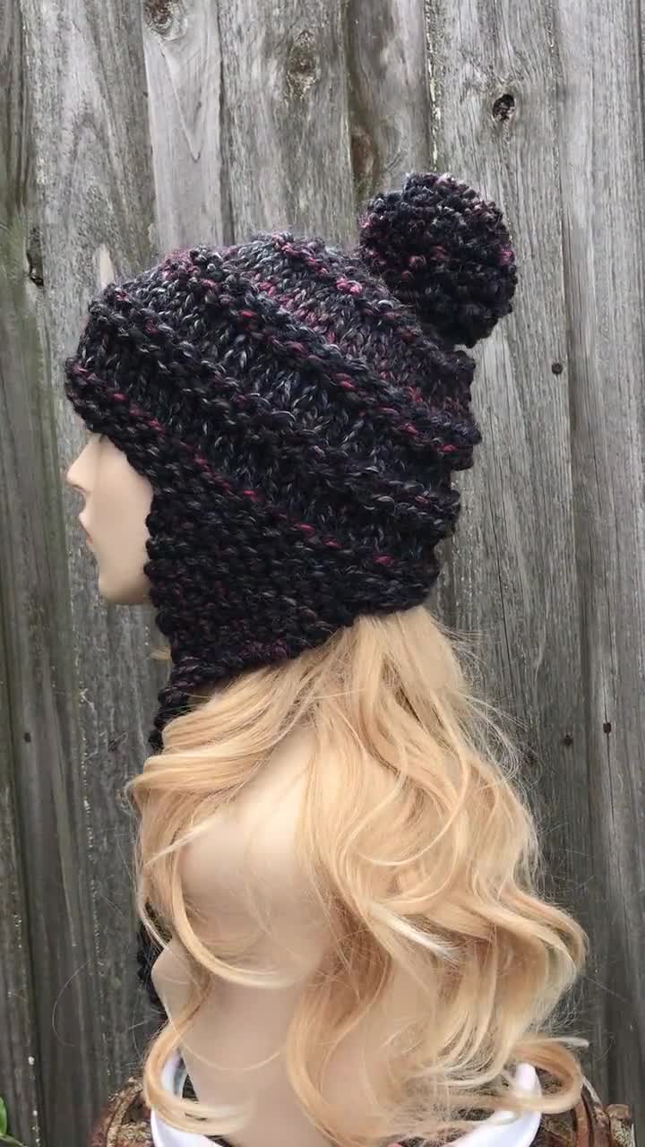 Après Ski Pom Pom Hat