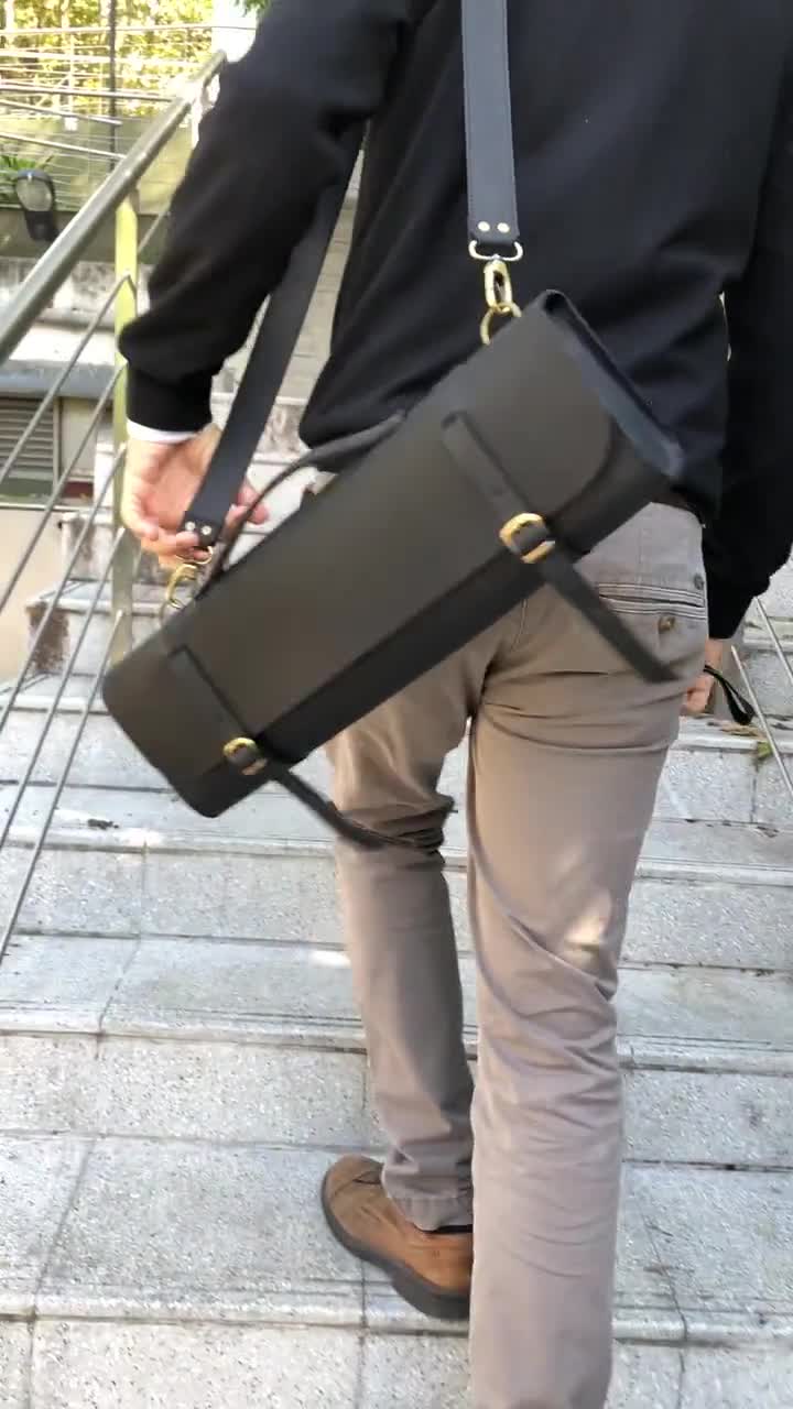 Flute Case Cover, Leather Flute Bag, Alto Flute Bag