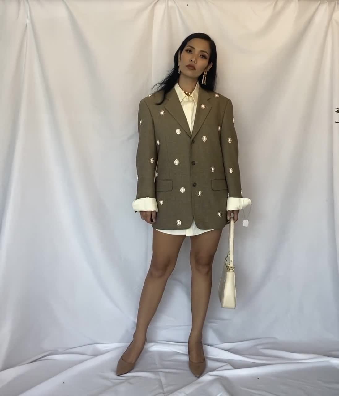 Diy 2024 blazer dress