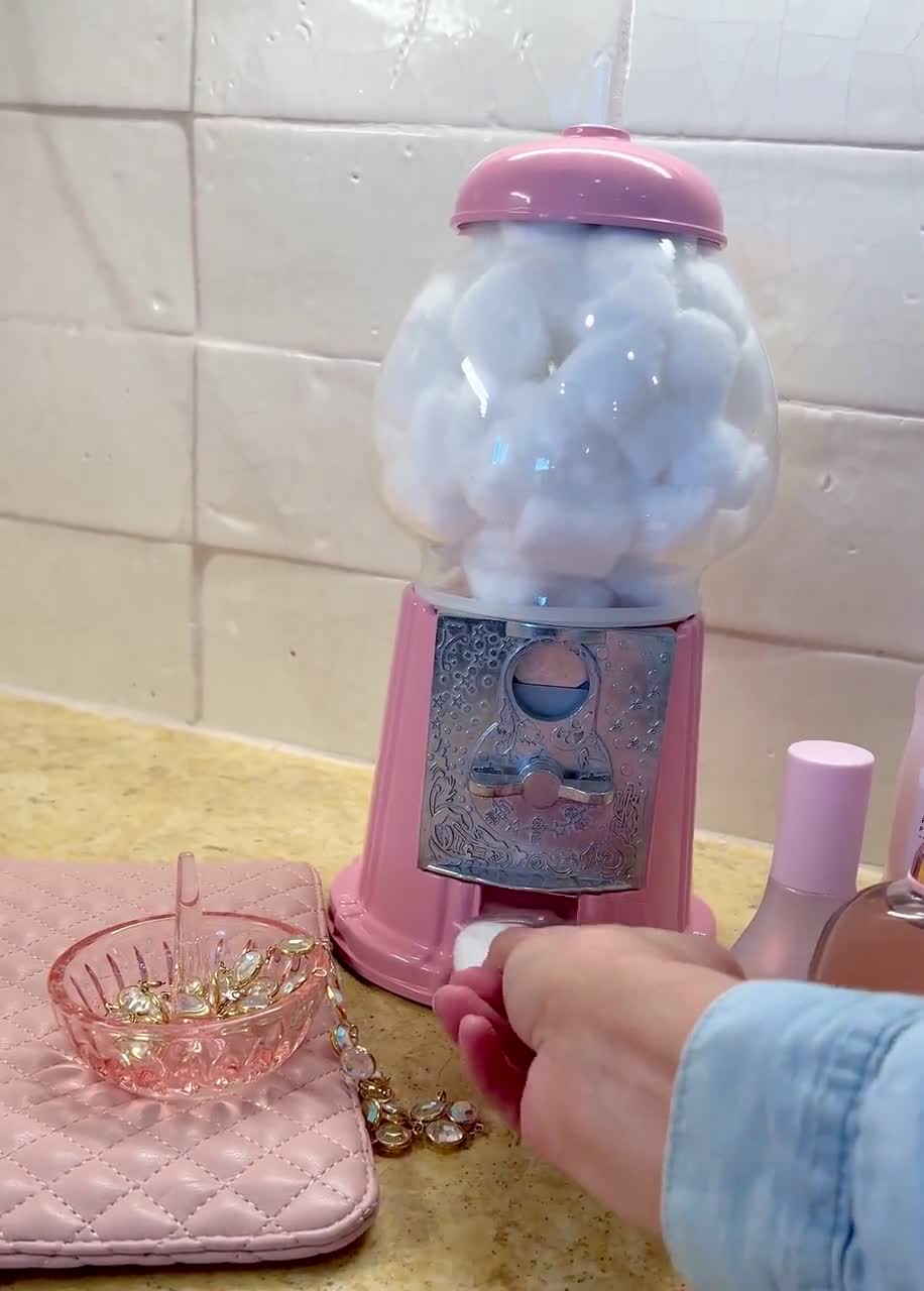 Gumball Dreams Classic Gumball Machine / Candy Dispenser - Hot Pink