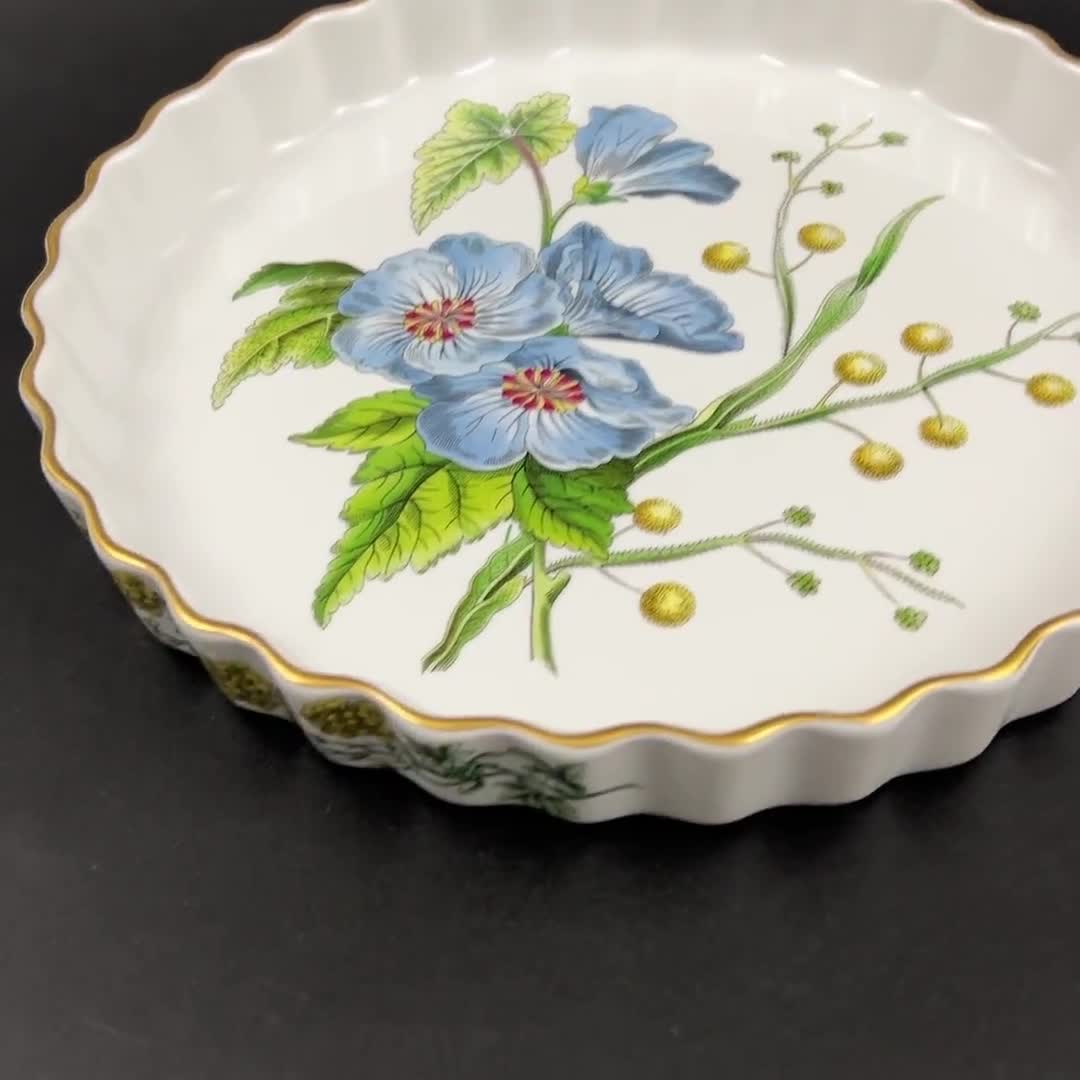 Spode Stafford Flowers Lida and Acacia Pattern 10 Inch