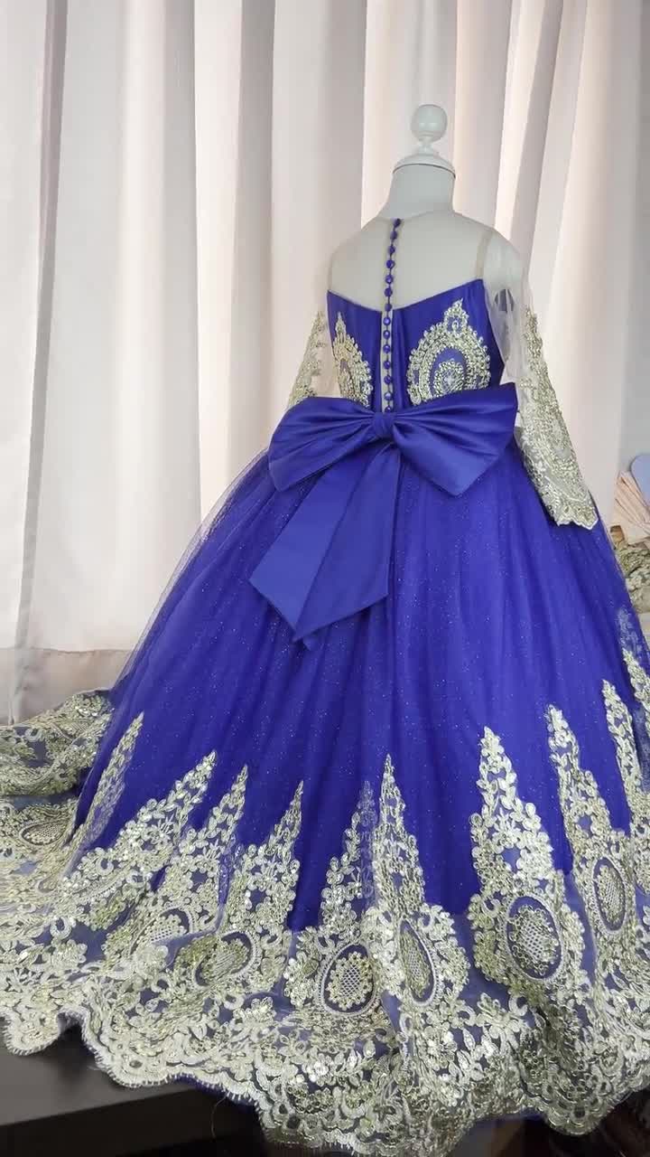 Blue dress for girls, Dresses for girls, birthday dress, girls dress for  parties, girls dress custom color, clothing for girls, Blue King