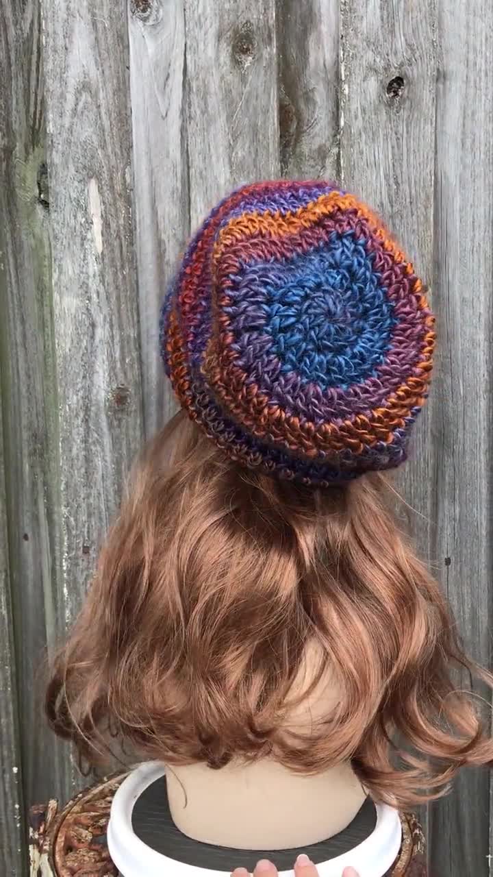 Ravelry: Helana Slouch Hat pattern by Amy Ramnarine