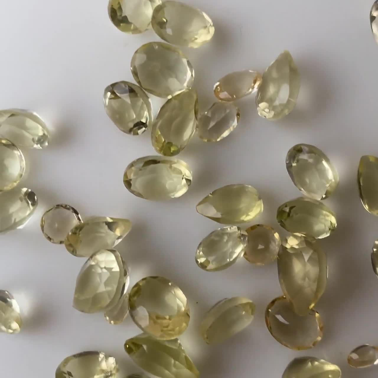 Lemon Topaz Gemstone, 100% Natural Faceted Loose Gems Lemon Topaz Gemstone, 100% Natural Faceted Loose Gems