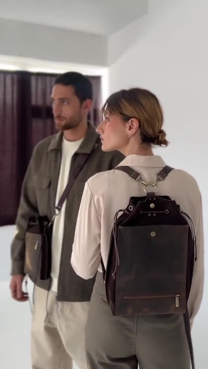 dropship leather backpack Ellington With its thoughtfully designed structure Leather Backpack Poaba Backpack Amazon