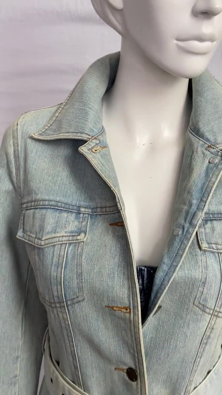 ジャケット・アウター Herlipto New Classic Belted Denim Jacket Her lip to on X: 