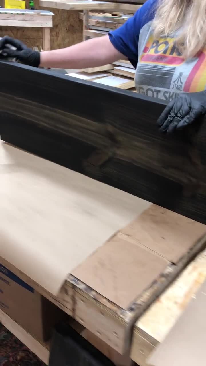 Industrial Rolling Garment Rack: Multiple Shelf Clothing & Shoe Storage video poster