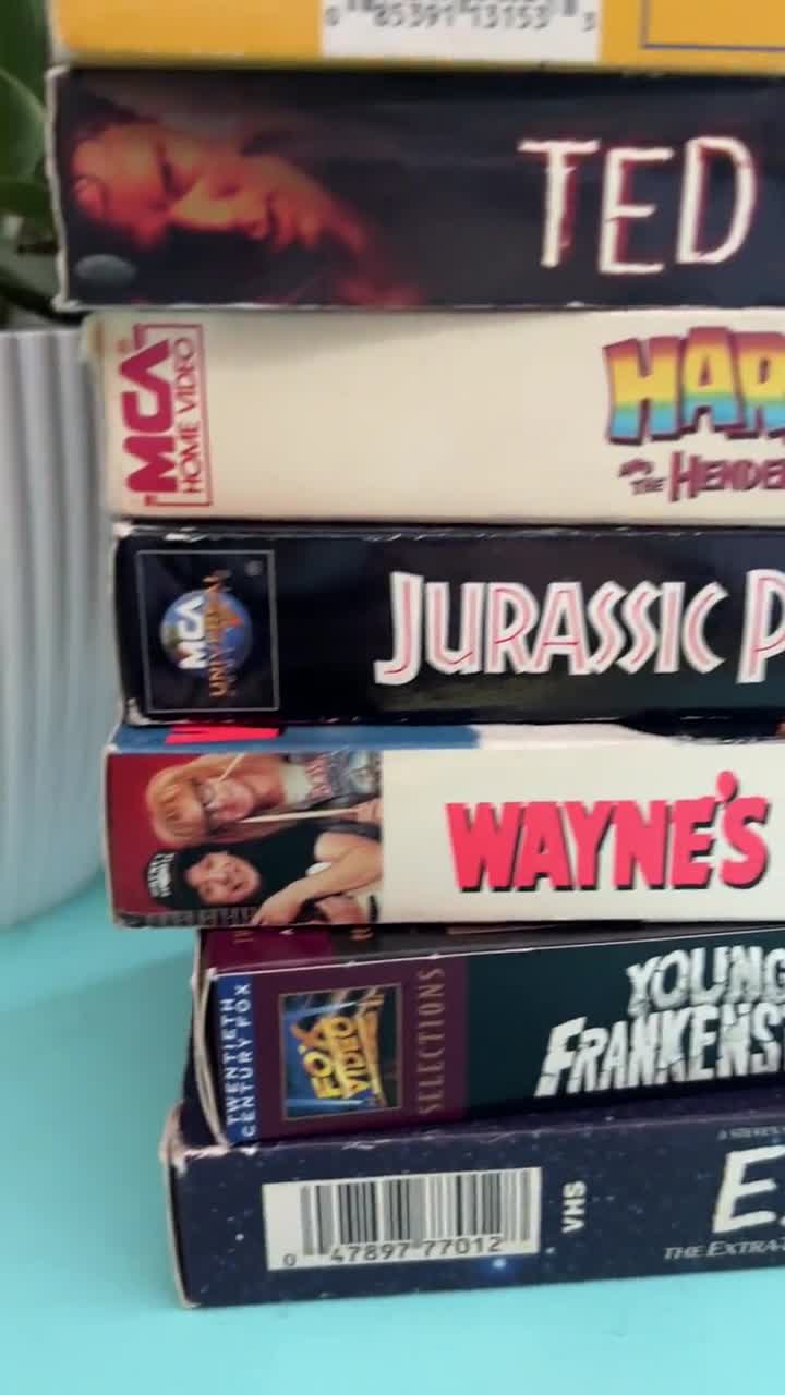 Just repainted my vhs box TV, what do y'all think? : r/VHS