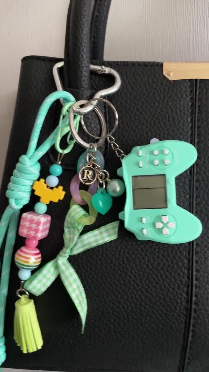 Mini Game Rope Bag Charms,stylish Bag Charm,y2k Rope Purese Charm