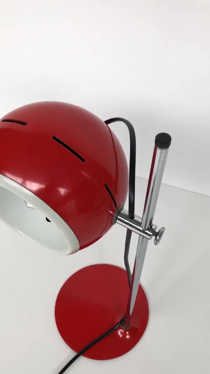 VINTAGE69 - Italian Design - Table Lamp - Desk Lamp - Orange