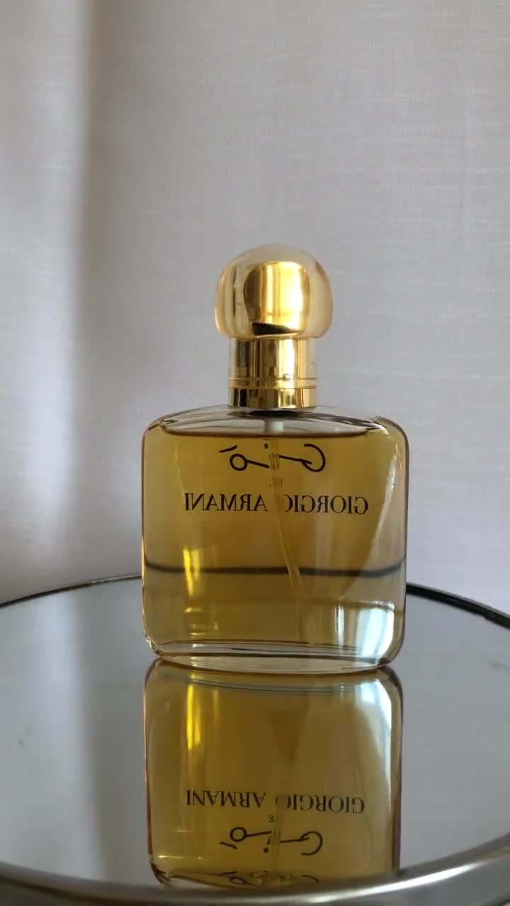 Giorgio Armani Gio, EDP, 50 Ml, VINTAGE, (1992) - Etsy