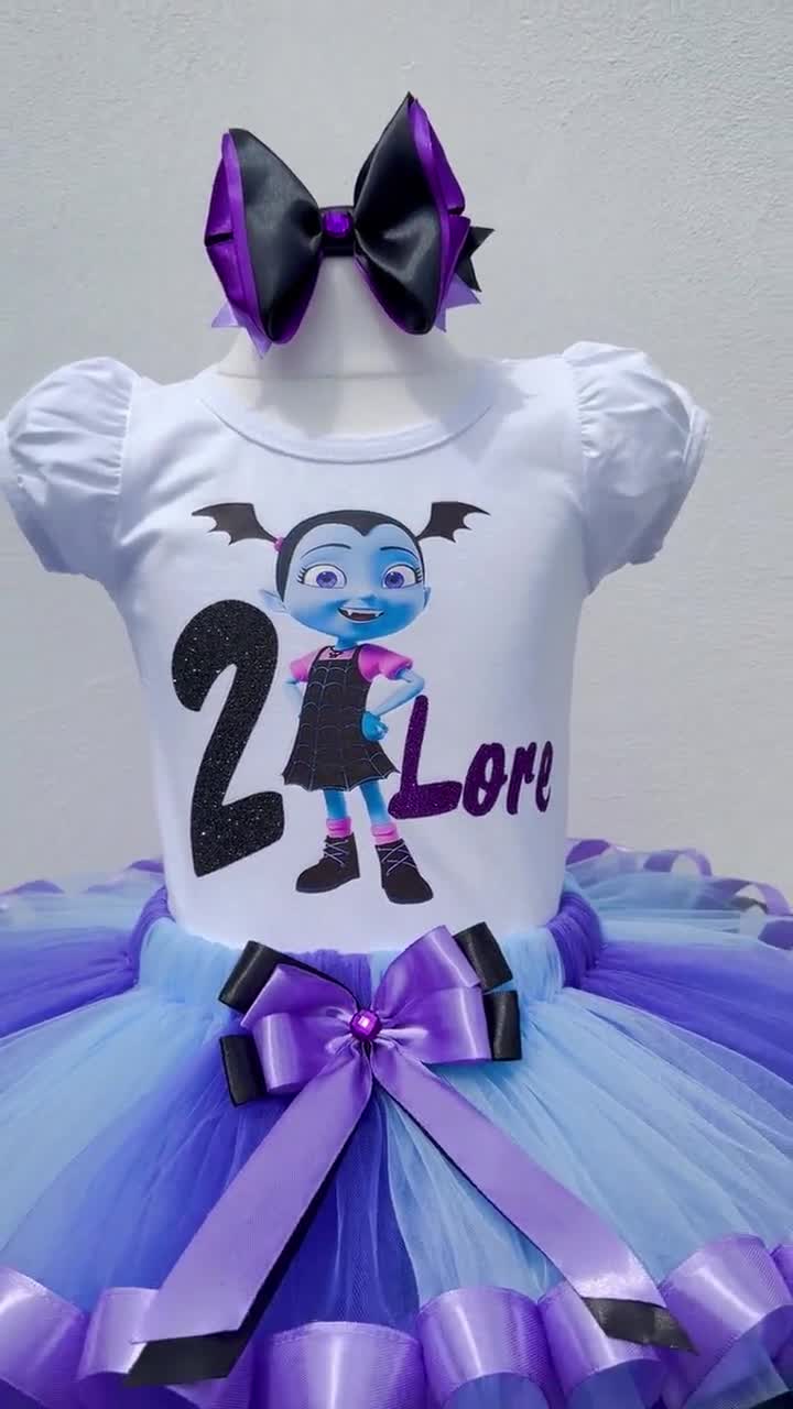 open lace back dress Amazon.com: Vampirina Boo-tiful Rock'n Dress : Clothing, Shoes & Jewelry