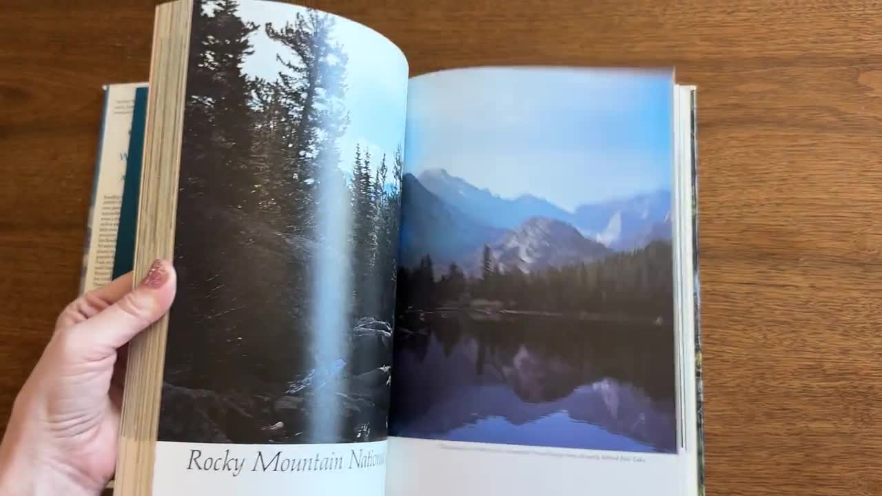 Vintage Book - Scenic Wonders of America - 1978 - Etsy