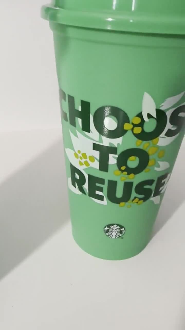 Starbucks Reusable Plastic Cups — Green or Greenwash? - We Hate To