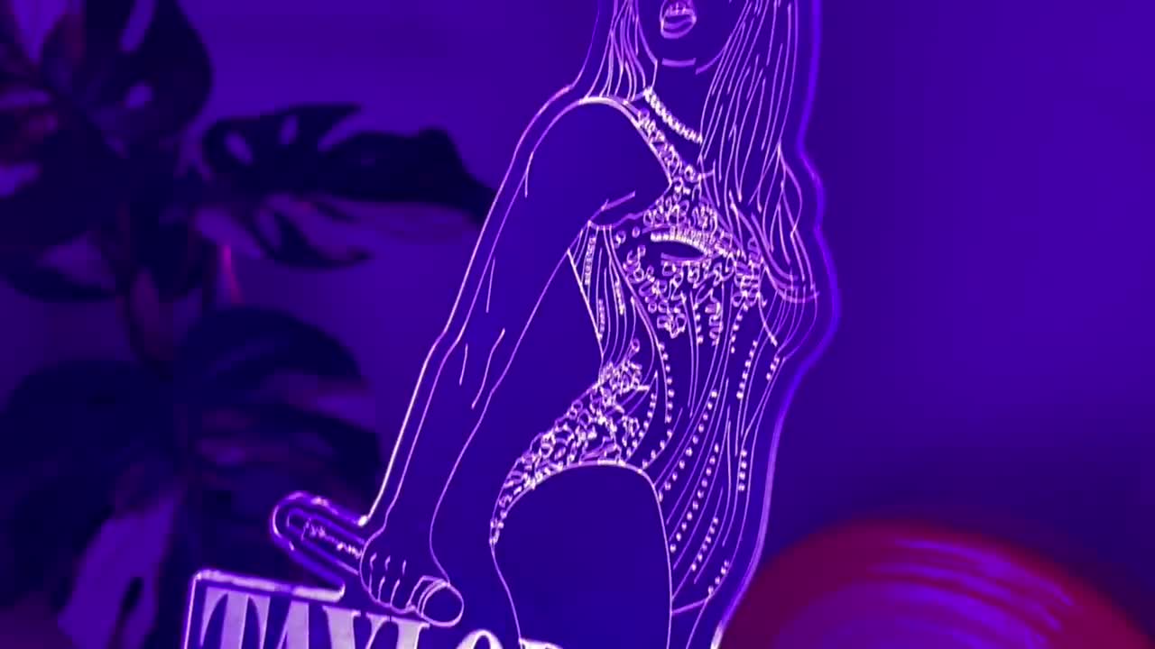 Taylor Swift Eras Tour LED Night Light