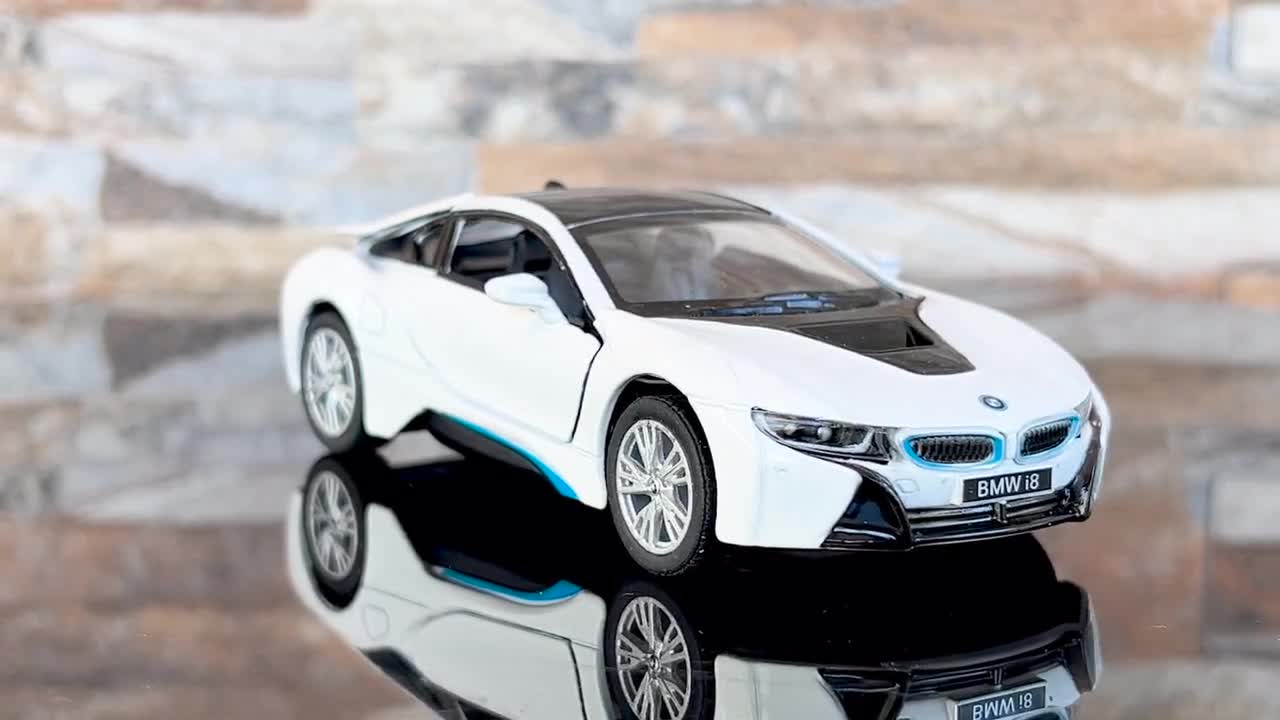 BMW İ8 | Model Car | 1/36 Diecast Car | 1/36 Scale Model Car | Car