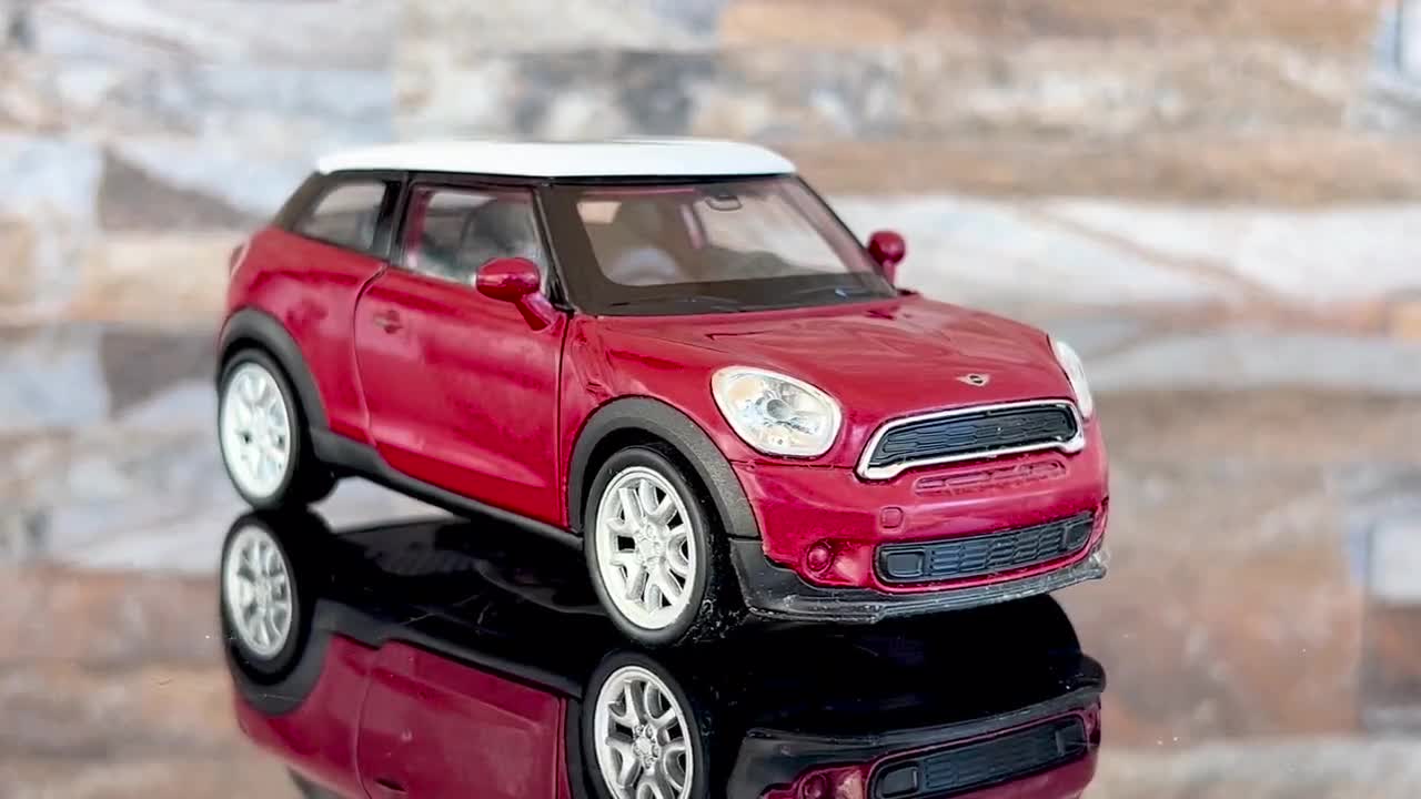 Mini Cooper S Paceman , Model Car, Diecast Car , 1/32 Scale Model