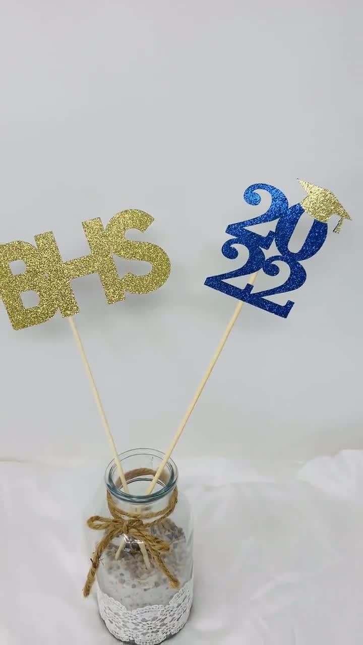 Graduation Party Decorations 2024, Graduation Centerpiece Sticks