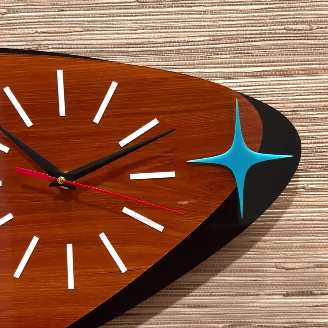 Retro Mid Century Modern “atomic Boomerang