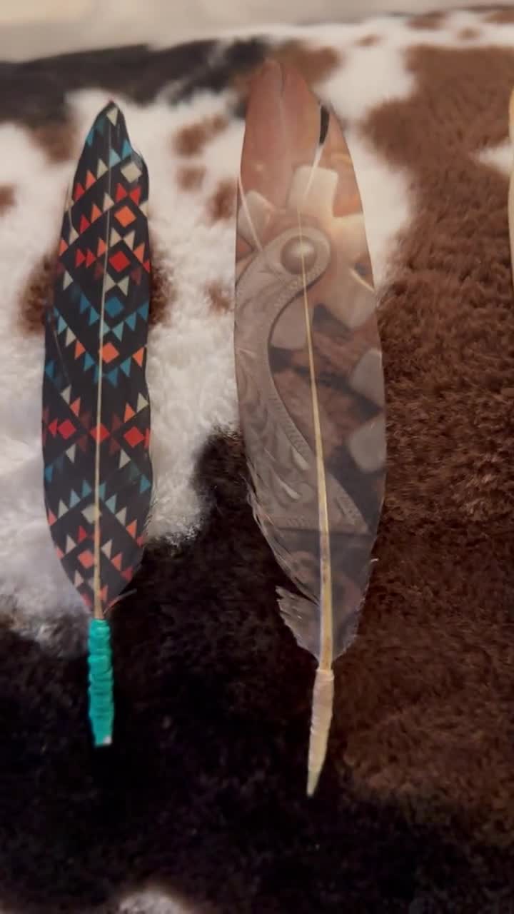 Mama Tried 3.0, Hat Feather, Cowboy Hat Accessories, Western