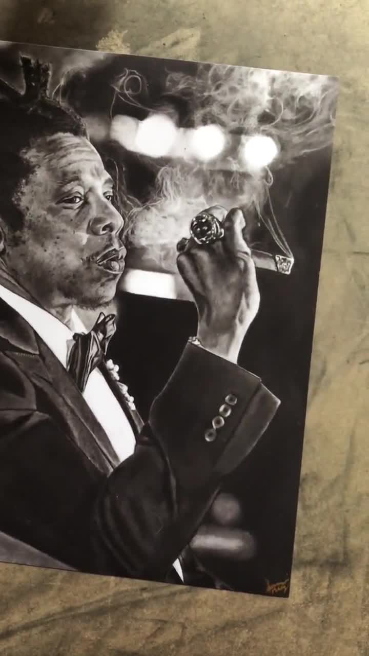 Jay Z Art Print - 11