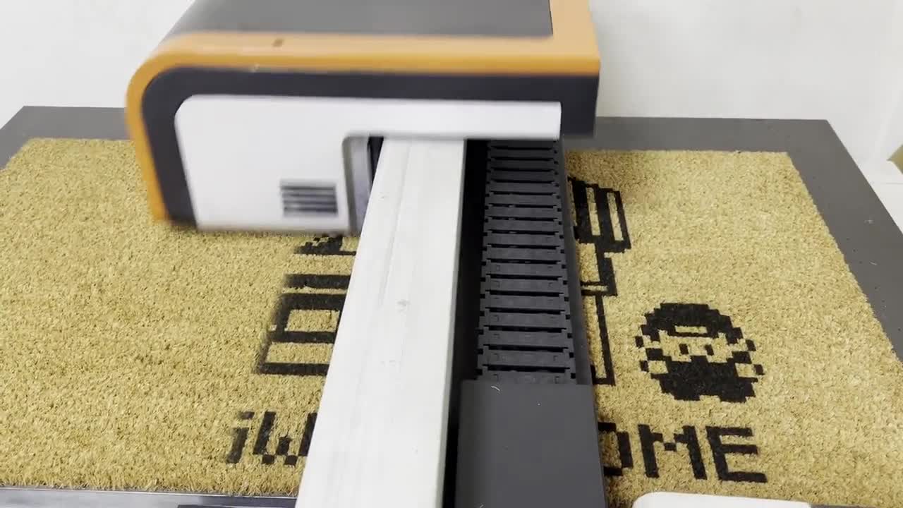 Star Wars Doormat: Hello There Lightsaber, UV Ink Printed video poster