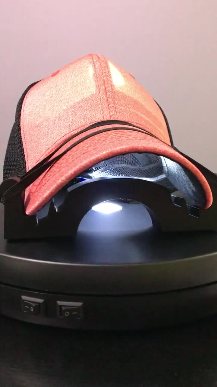 Hat Brim Shaper With Dual Slots Curving Band Portable Forming Tool DIY