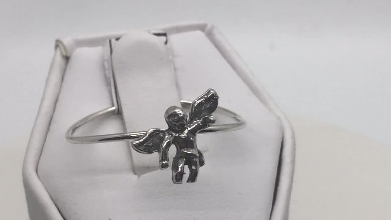 Lady Bug, 10 SS Small Castings for Silversmithing Projects, they will make your designs unique, collectable, very profitable, easy to sell. video poster