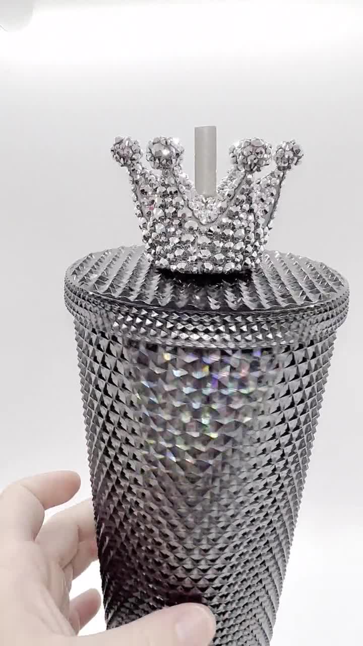 Bling Dis D Straw Topper - EXTRA LARGE – Crown & Castle Co.