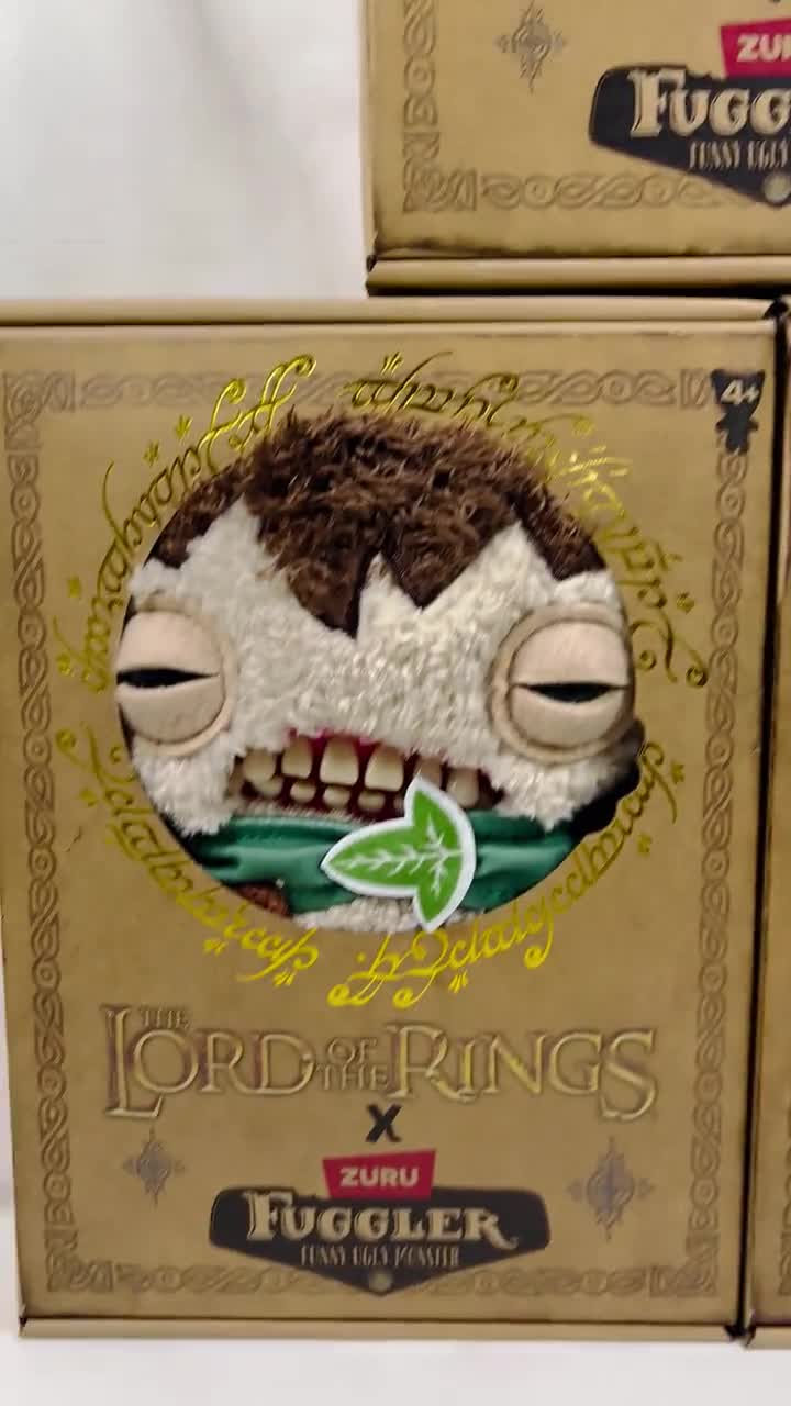 Fuggler Lord of the Rings ぬいぐるみ 3体セット ロード・オブ・ザ・リング fuggler ファグラー 3体セット｜Yahoo