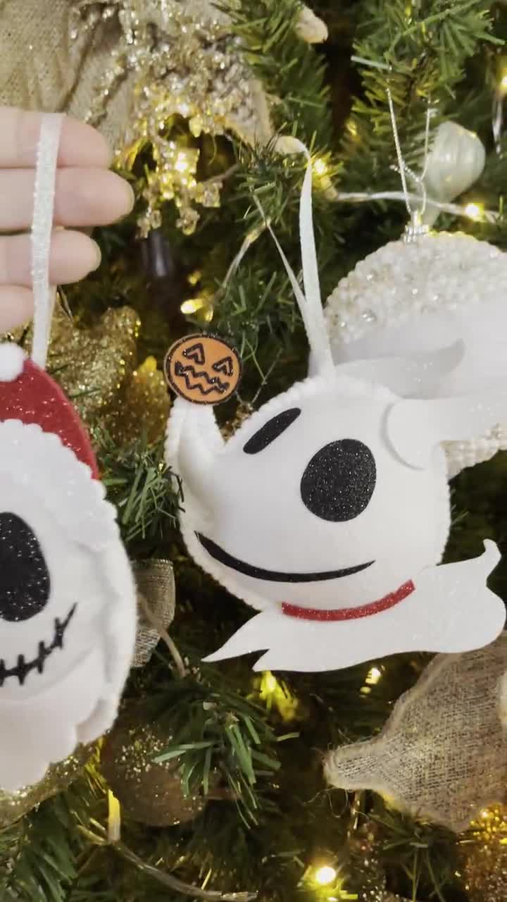 Nightmare Before Christmas Tree Ornament Set | Jack