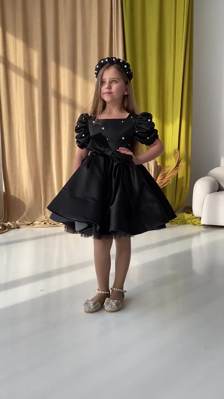 Toddler Funeral Dress