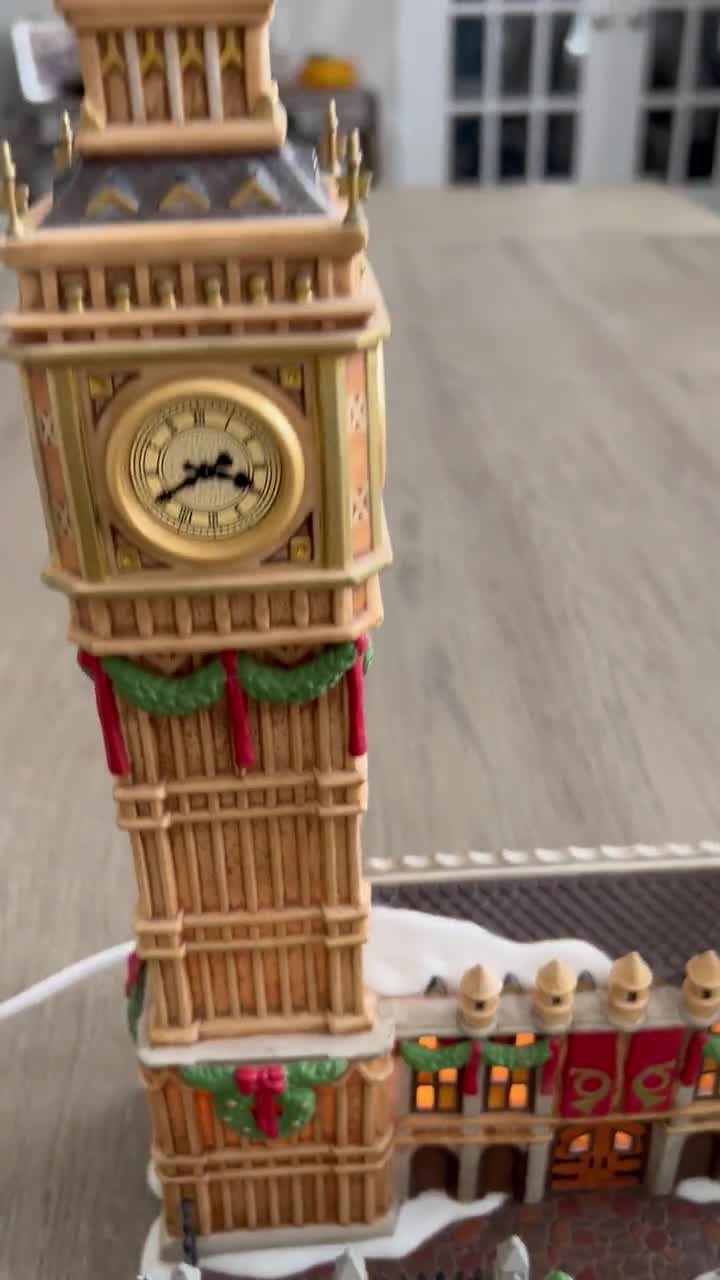 Department 56 Big Ben Historical Landmark Series Porcelain Big Ben