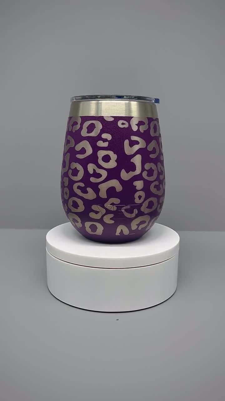 Yeti 10oz Seamless Leopard Tumbler 