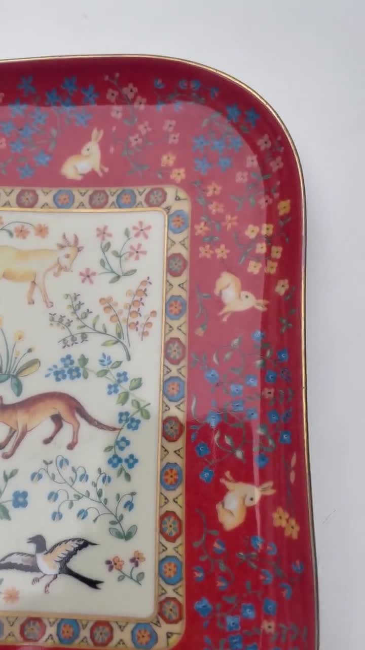 フランス リモージュ フィリップ・デシュリエ作 ユニコーン