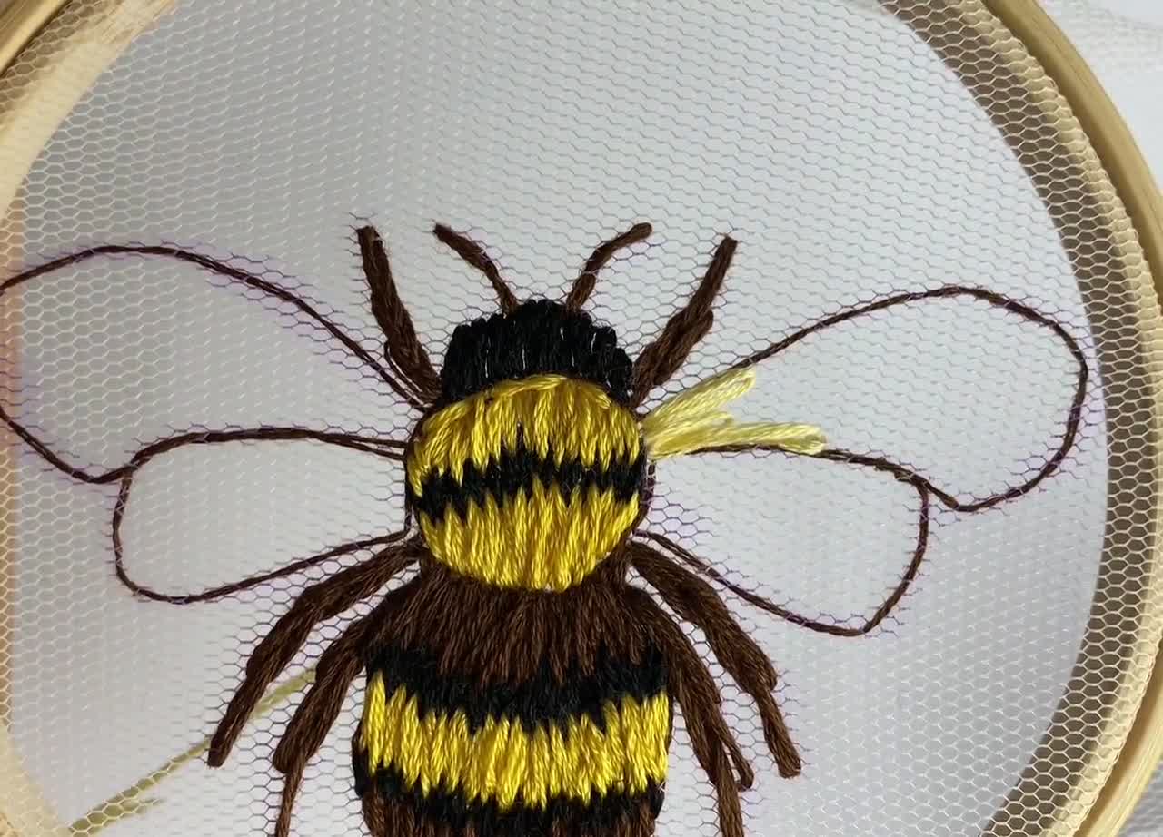 Top Honeybee - 3x3