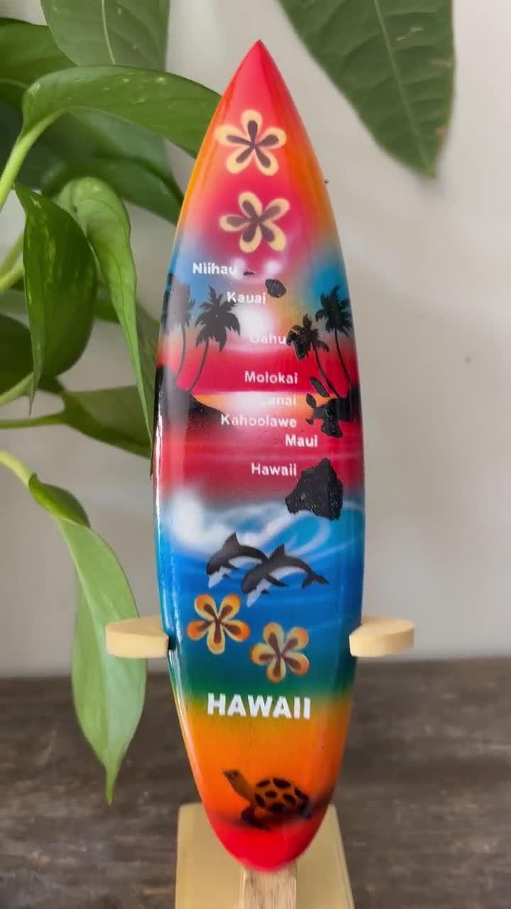 Hawaiian Hand Made 8