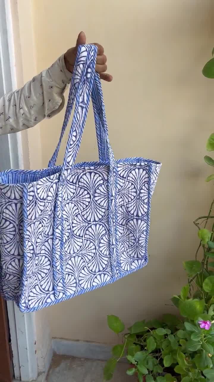 How to make an easy reversible tote bag - The Crafty Gentleman
