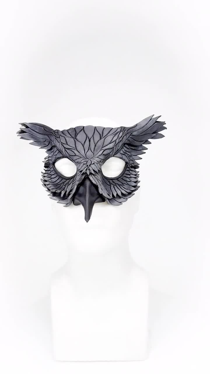 狼のマスク　ハンドメイド 0_3dd5465068517ad2fbe8554c20bd
