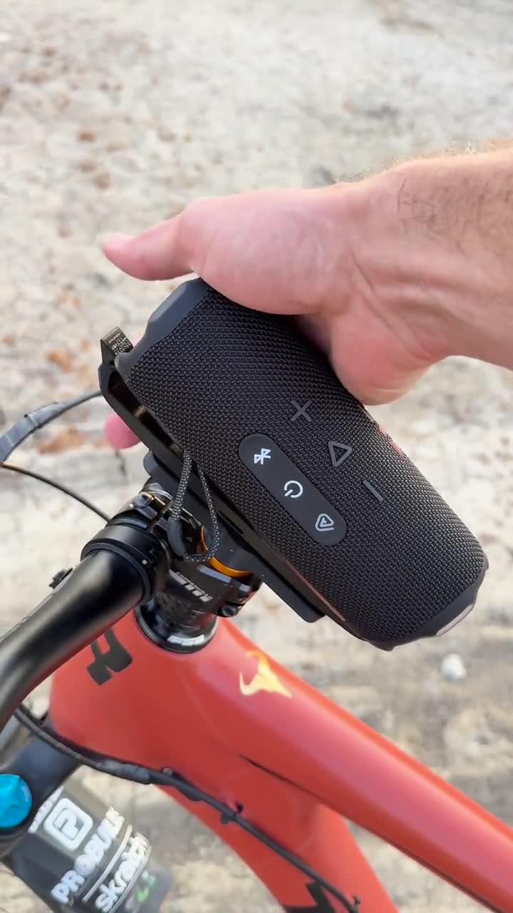JBL Flip 7 自転車 MTB Eバイク用スピーカーマウントブラケット