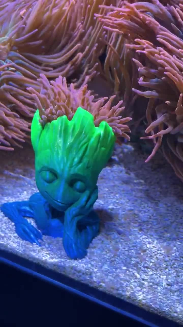 Baby Groot Aquarium Decorations -  Denmark
