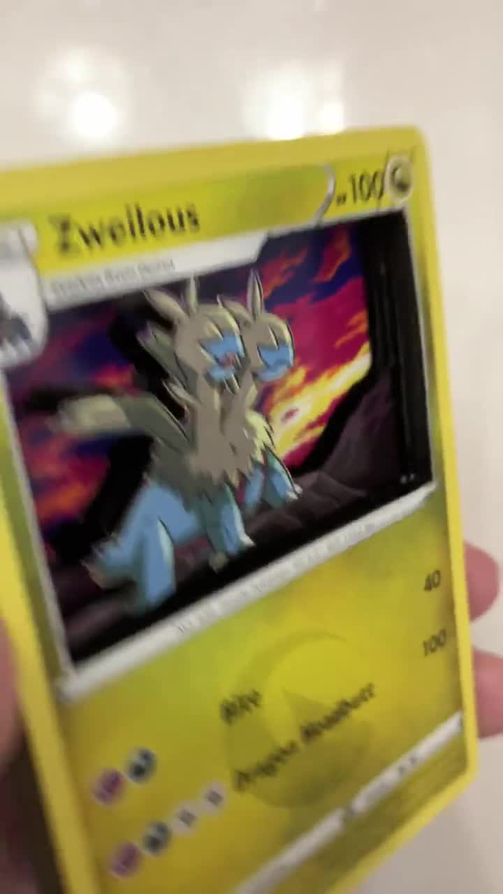 zweilous pokemon card price Zweilous - 139/193 - Paldea Evolved main image 0