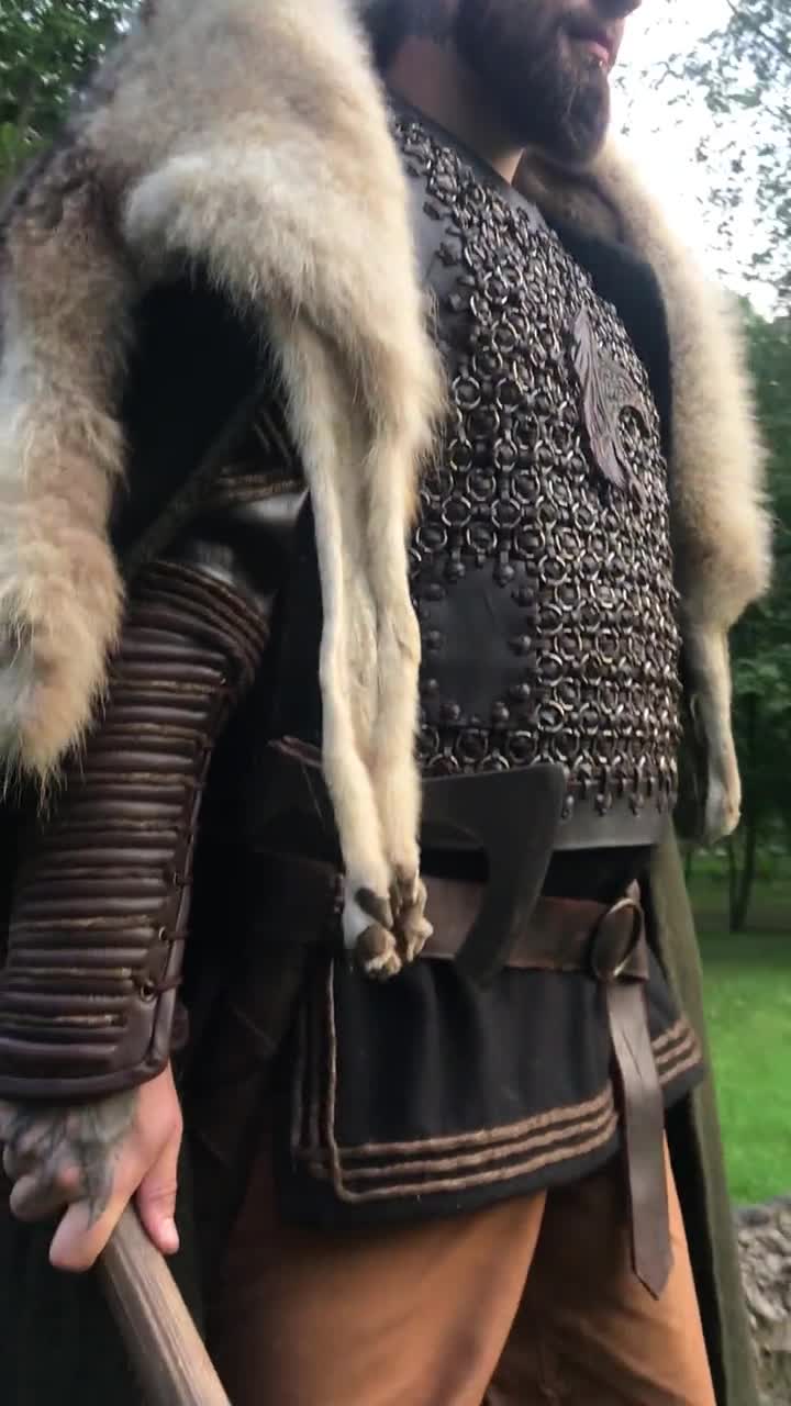 ragnar fur coat