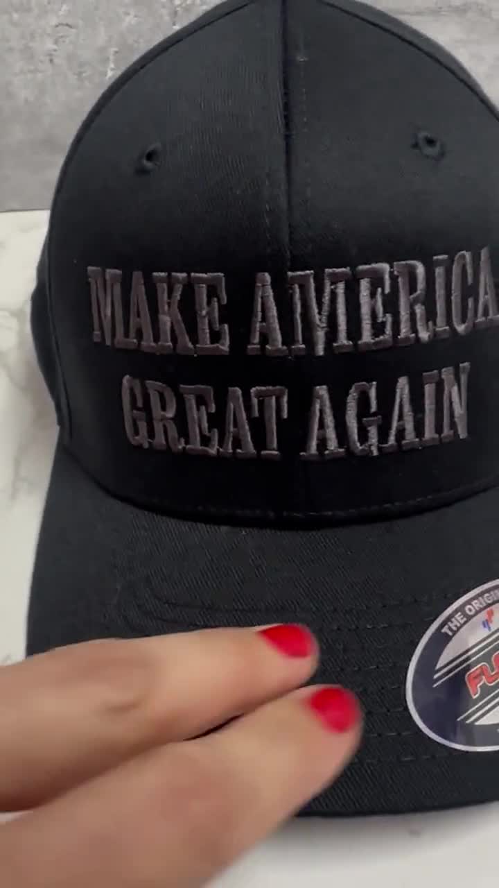 Dark Maga, Black on Black Make America Great Again, 45-47