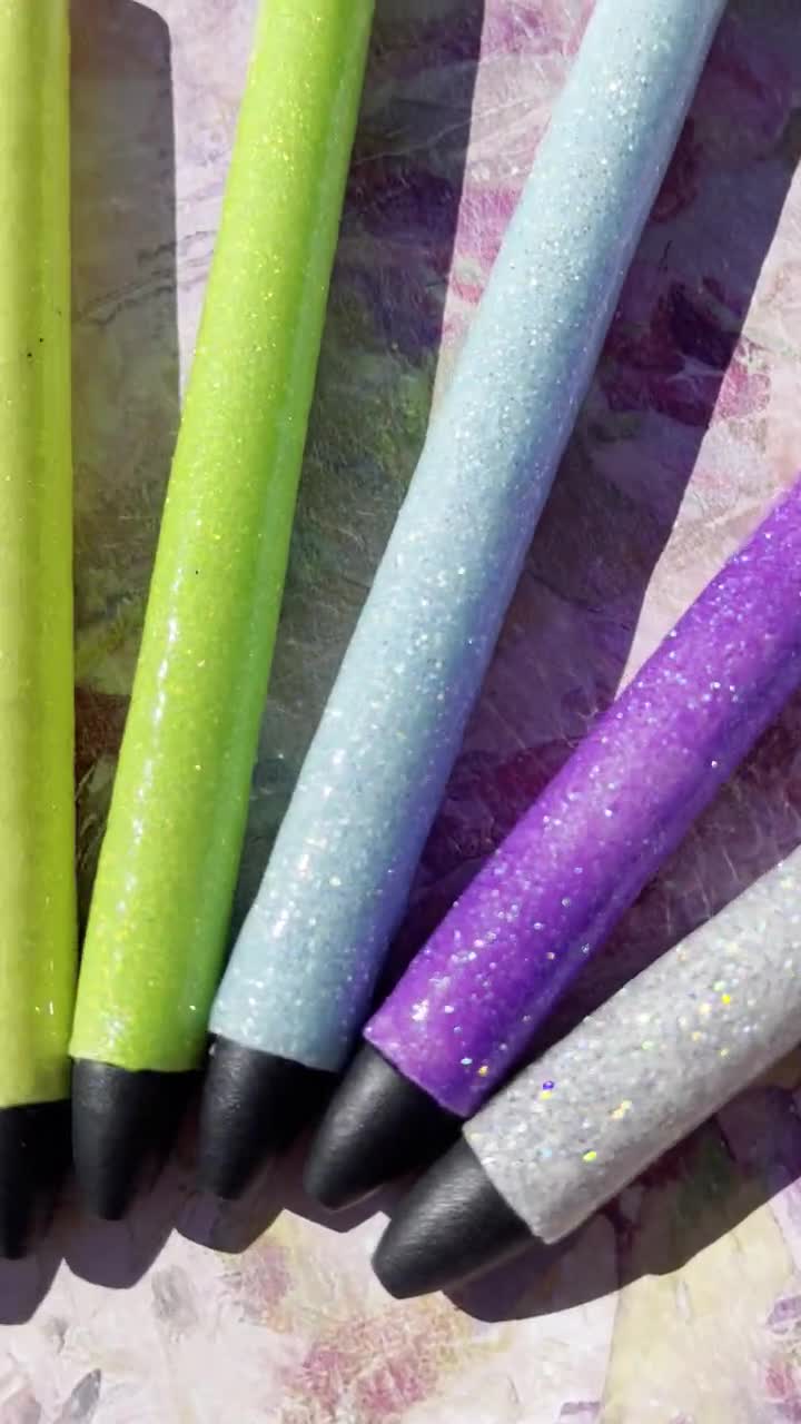 Neon Day Of The Week Glitter Pen - Epoxy Pens