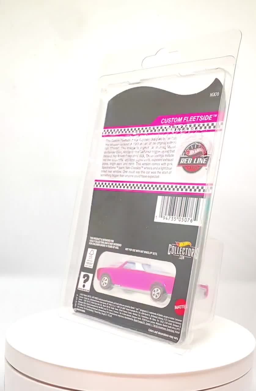 Hot Wheels - RLC - 2022 PINK Edition Custom Fleetside