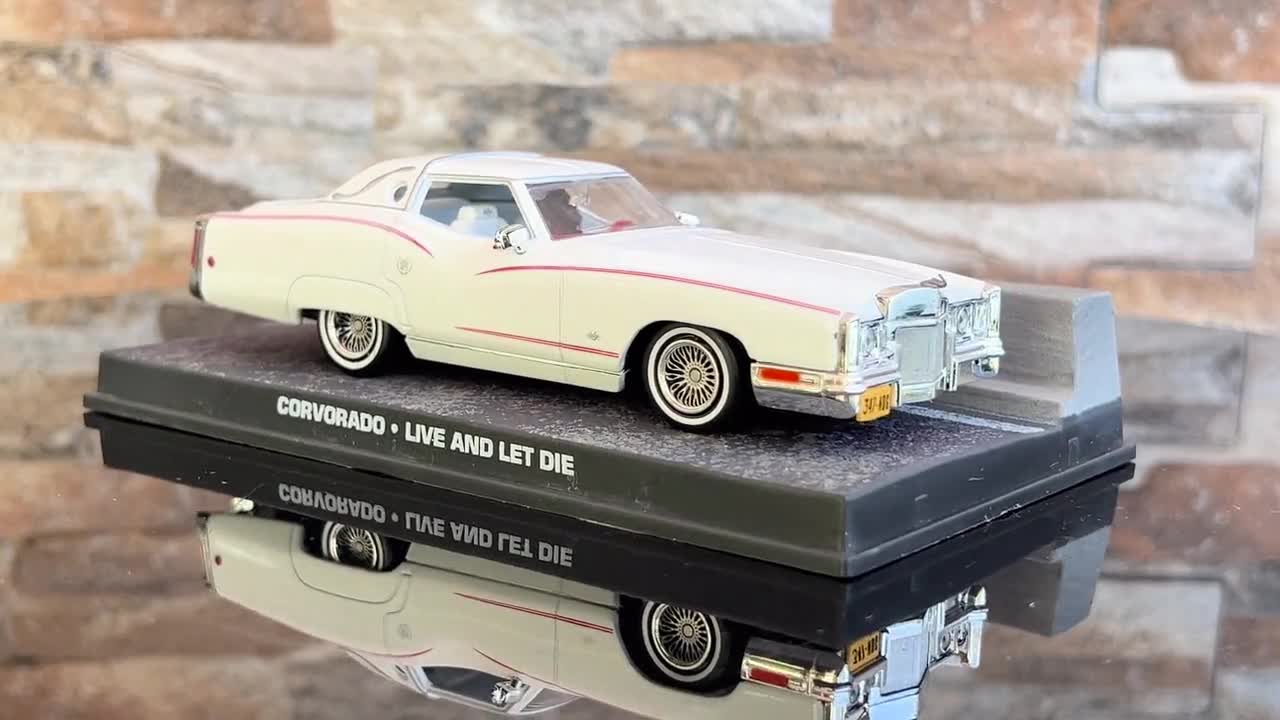 ダナム・コルボラード、007ジェームズ・ボンド・コレクションカー