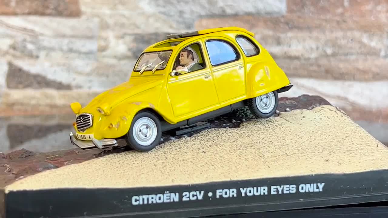 シトロエン 2CV、007 ジェームズ・ボンド コレクション、ヴィンテージ
