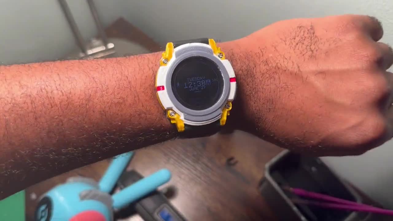 Starfield Chronomark Watch - Bethesda - LPV6 -replica - Etsy
