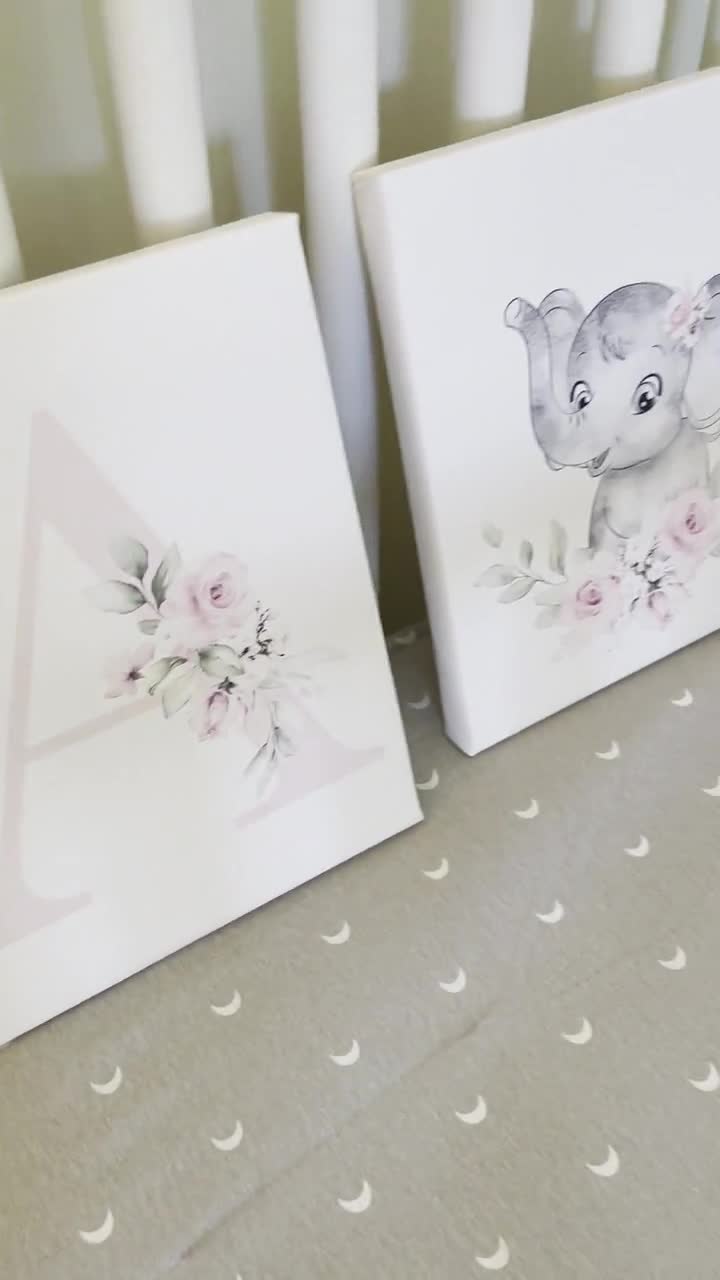 Elephant Hobby Lobby Girl Nursery Decor Nursery Decor Girl